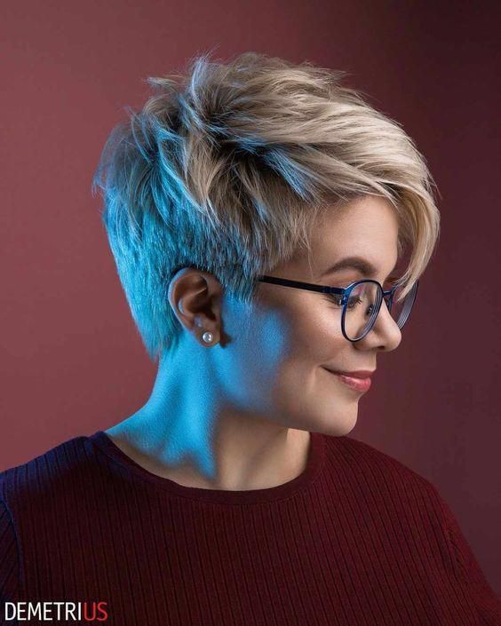 Latest Pixie haircut Trends - Women Short Hairstyle Ideas