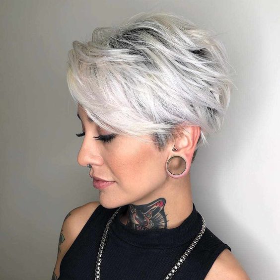 Latest Pixie haircut Trends - Women Short Hairstyle Ideas