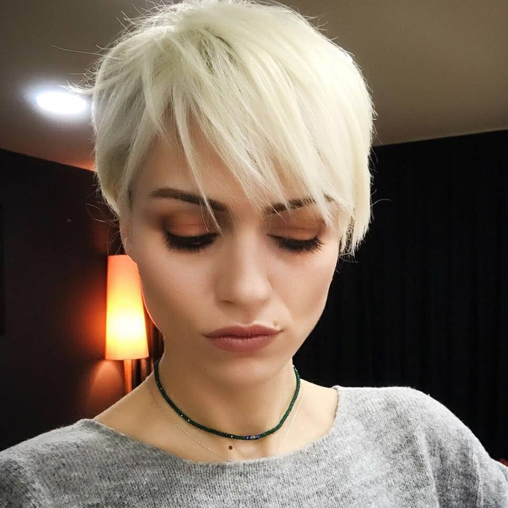 Latest Short Haircut for Fine Hair, Stylish Short Hair in 2018