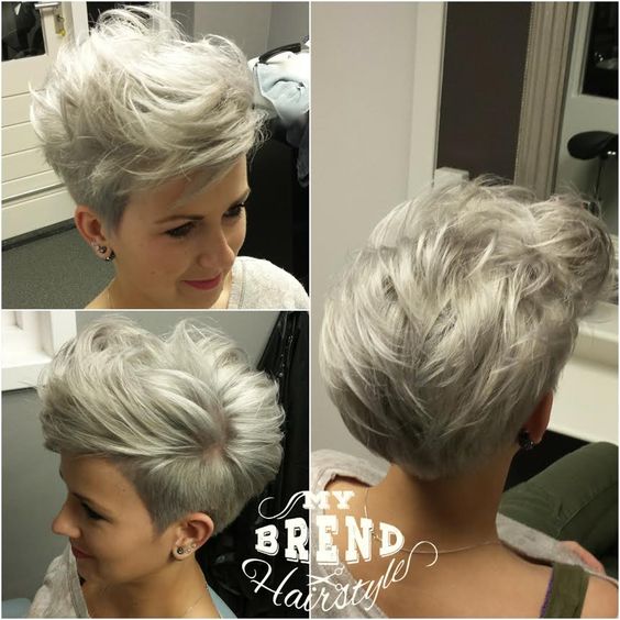 Latest Short Haircut for Fine Hair, Stylish Short Hair in 2018