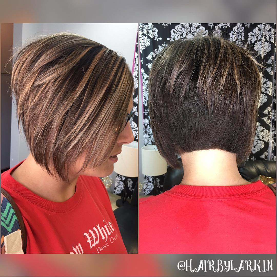 Layered Bob Hairstyles - Modern Short Bob Haircuts with Layers for Any Occasion