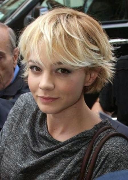 Layered Short Hair Style for Fine Hair