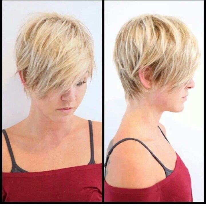 Layered Short Haircut