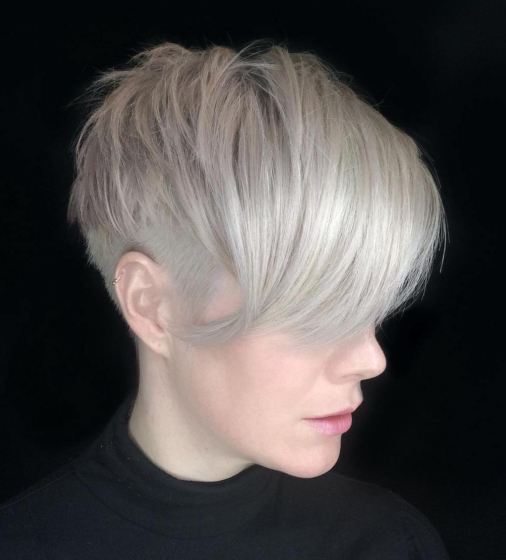 Long On Top Short On Bottom Cut For Women