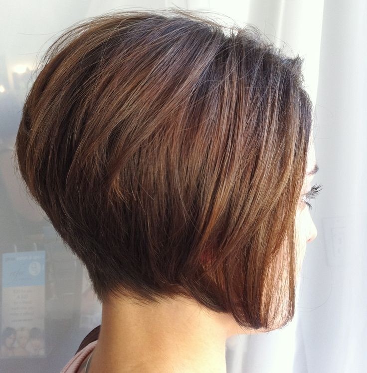 Perfect Stacked Short Hairstyles: Classic Bob for Women
