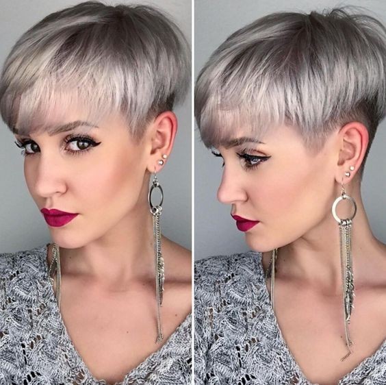 Pixie Hair Cuts - Undercut for Women Short Hair