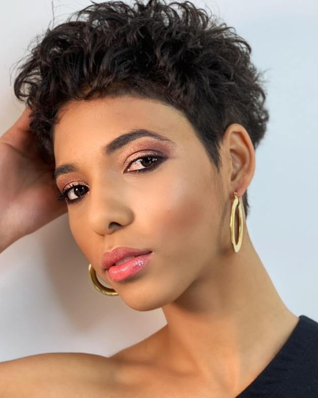 Pixie Haircut for Natural Hair