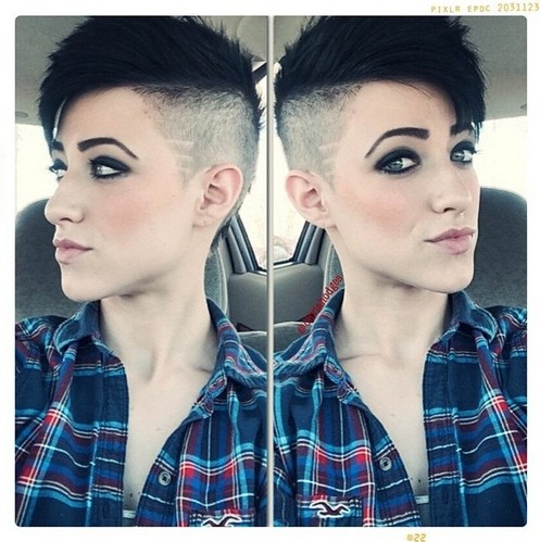 Pixie Hairstyles for Long Face Shape - Short Hair 2015