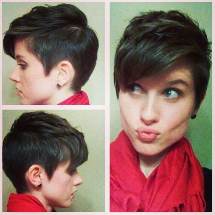 Pixie Hairstyles for Winter