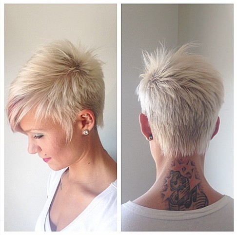 Razor Short Haircuts, Pixie Hairstyles