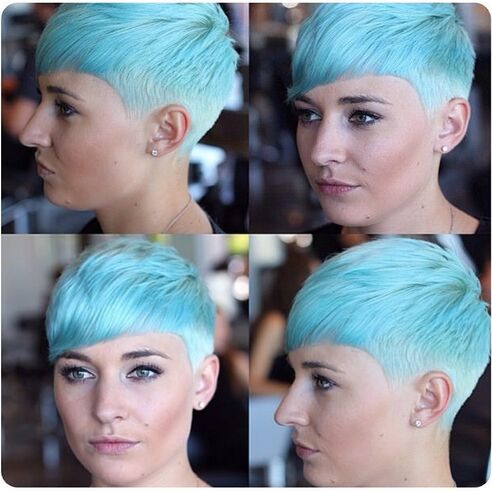 Shaved Pixie Haircuts - Short Hairstyle Designs 2015 - 2016