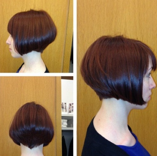 Short Bob Hairstyle Ideas - Short Straight Haircuts width=