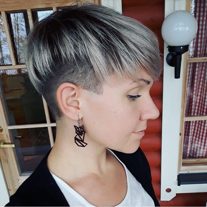 Short Hair Color Ideas for Female, Chic Short Haircut for 2019