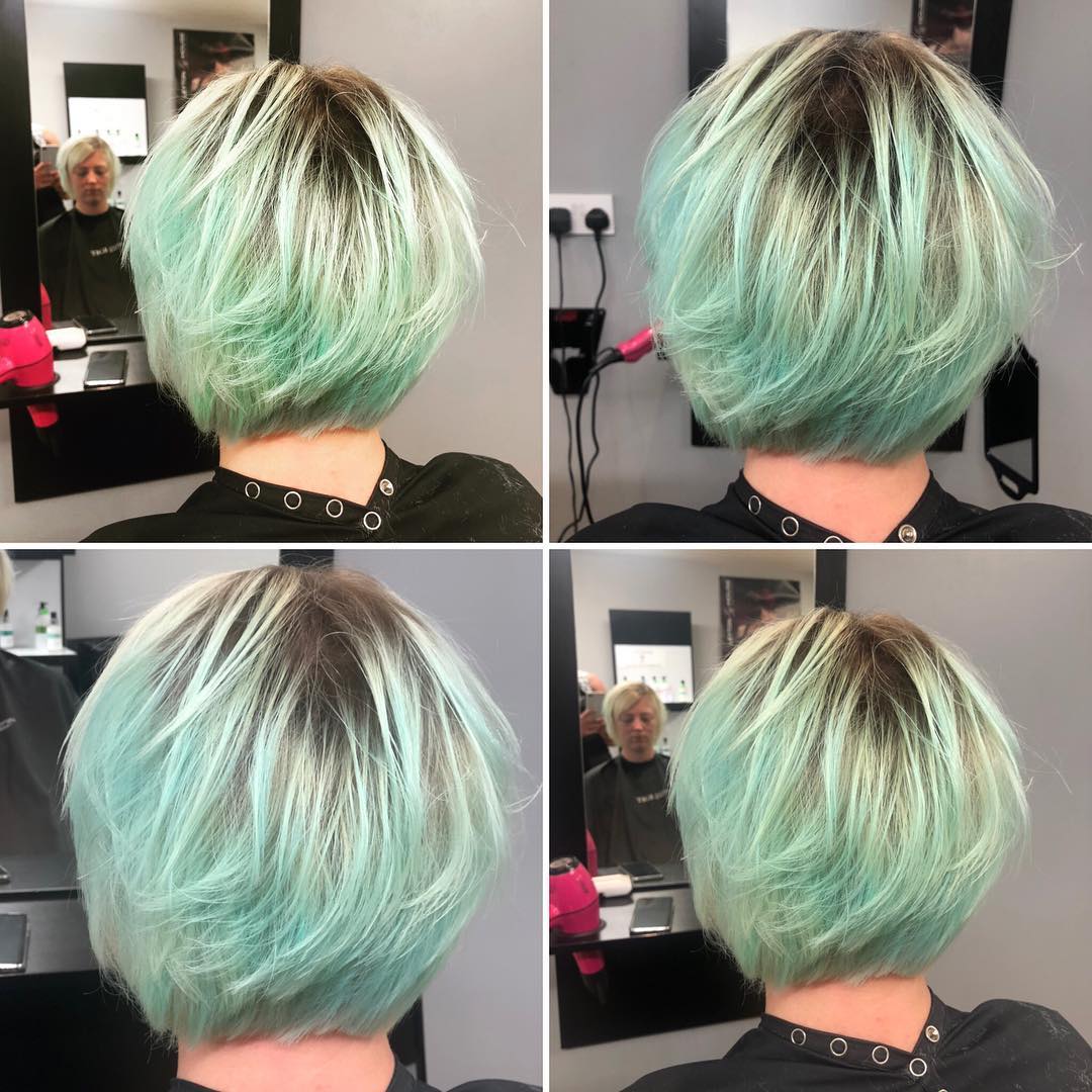 Short Hair Color Ideas for Female, Chic Short Haircut for 2019