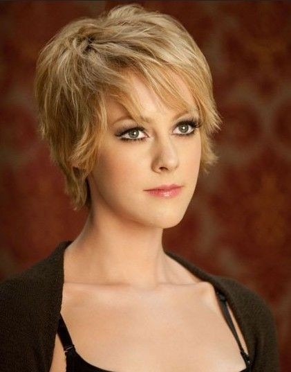 Short Haircuts for Oval Faces and Thin Hair