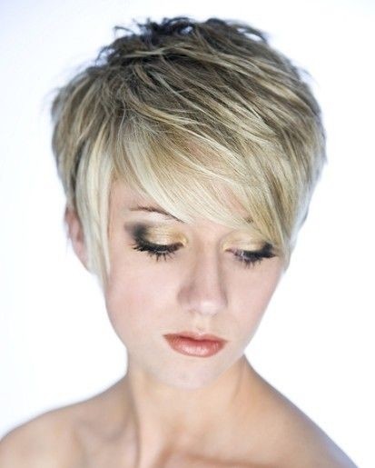 Short Hairstyles for Fine Straight Hair