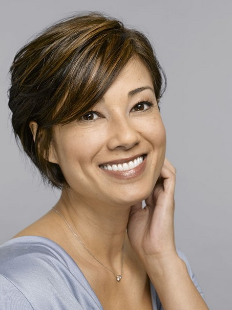 Short Hairstyles for Thin Hair: Women Haircuts