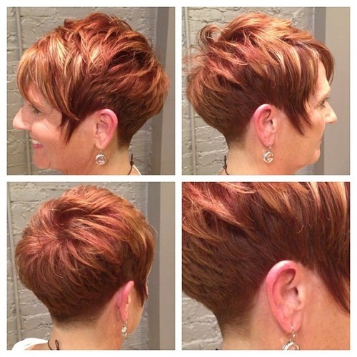 Short Hairstyles for Thin Hair: Women Over 40-50