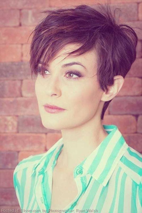 Short Pixie Haircut for Thin Hair