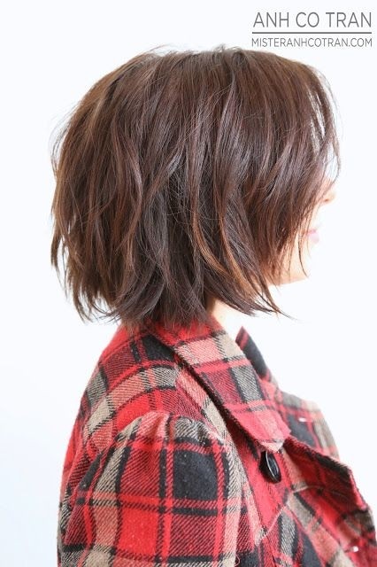 Simple Everyday Hairstyle for Short Hair: Women Haircuts