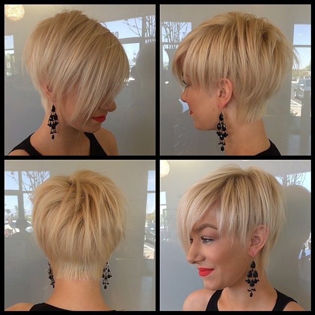 Simple Hairstyle for Short Hair: Women Straight Hair Cut