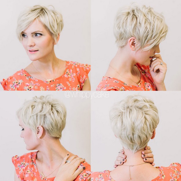Simple Hairstyles for Short Hair: Short Layered Haircut for Women Over 30 - 40