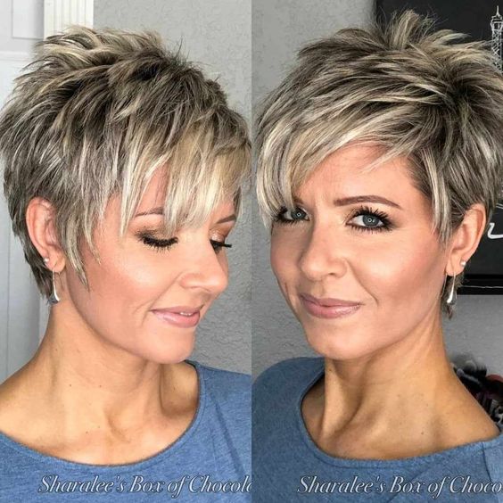 Simple Short Hairstyles for Straight Hair - Female Short Haircut Ideas