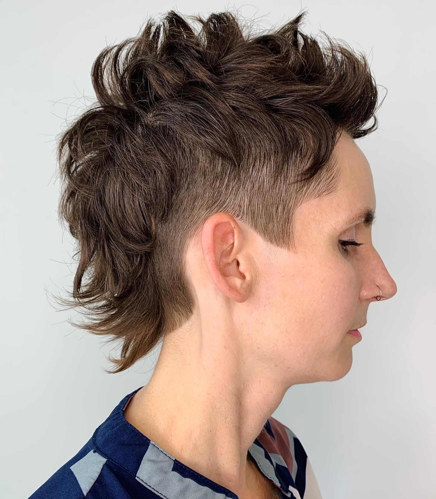 Skipy Short Faux Hawk