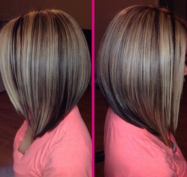 Smooth and Straight Bob Haircut