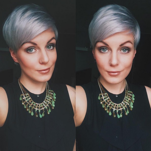 So Beautiful Pixie Haircut - So Perfect Gorgeous Color