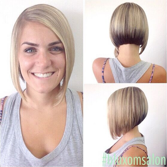 Stacked, Medium Bob Hairstyles