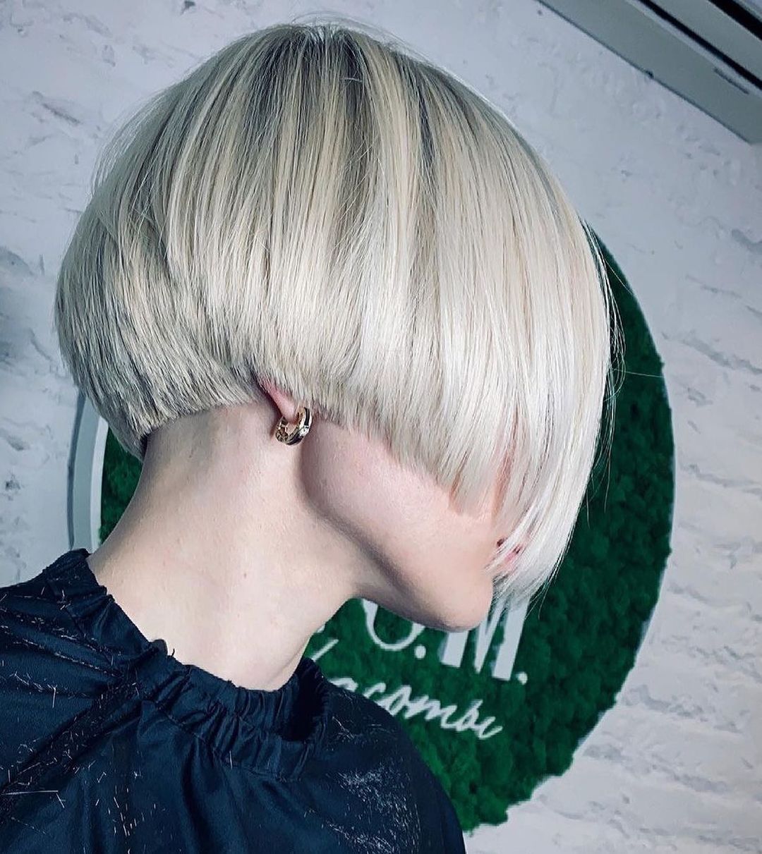 Stylish Cute Bob Haircuts with Short Hair - Women Short Hair Color Ideas