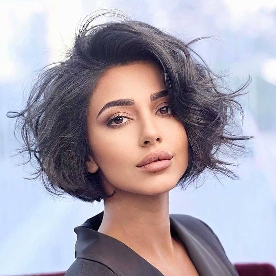 Stylish Cute Bob Haircuts with Short Hair - Women Short Hair Color Ideas