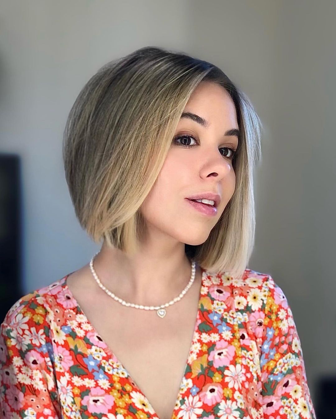 Stylish Cute Bob Haircuts with Short Hair - Women Short Hair Color Ideas