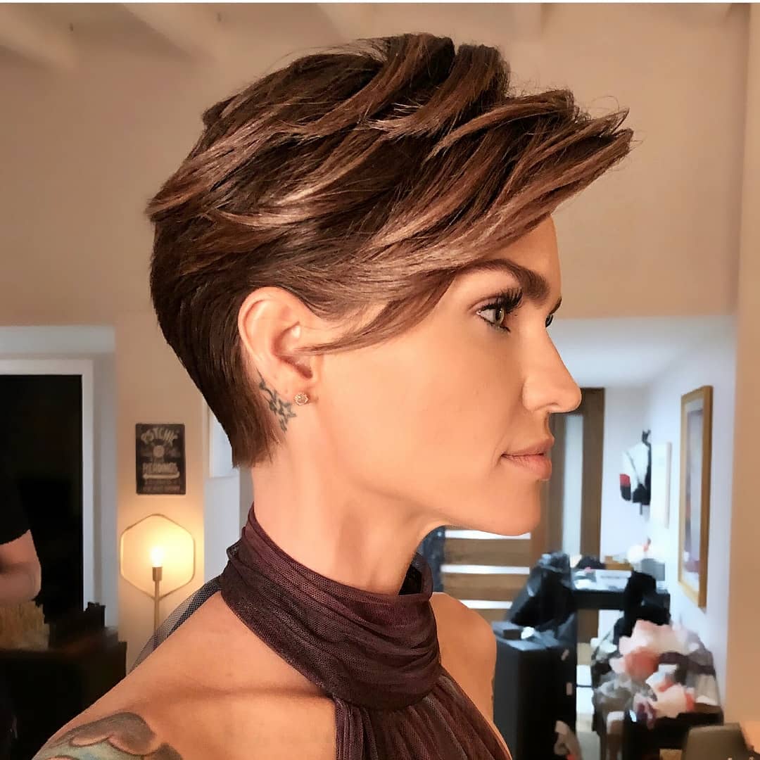 Stylish Pixie Haircut, 2018 Best Short Hair Styles for Women