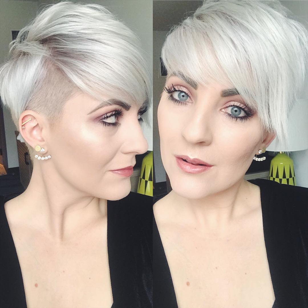 Stylish Pixie Haircut, 2018 Best Short Hair Styles for Women