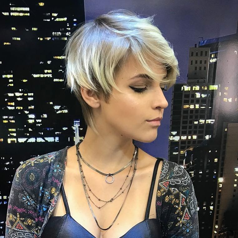 Stylish Pixie Haircut, 2018 Best Short Hair Styles for Women