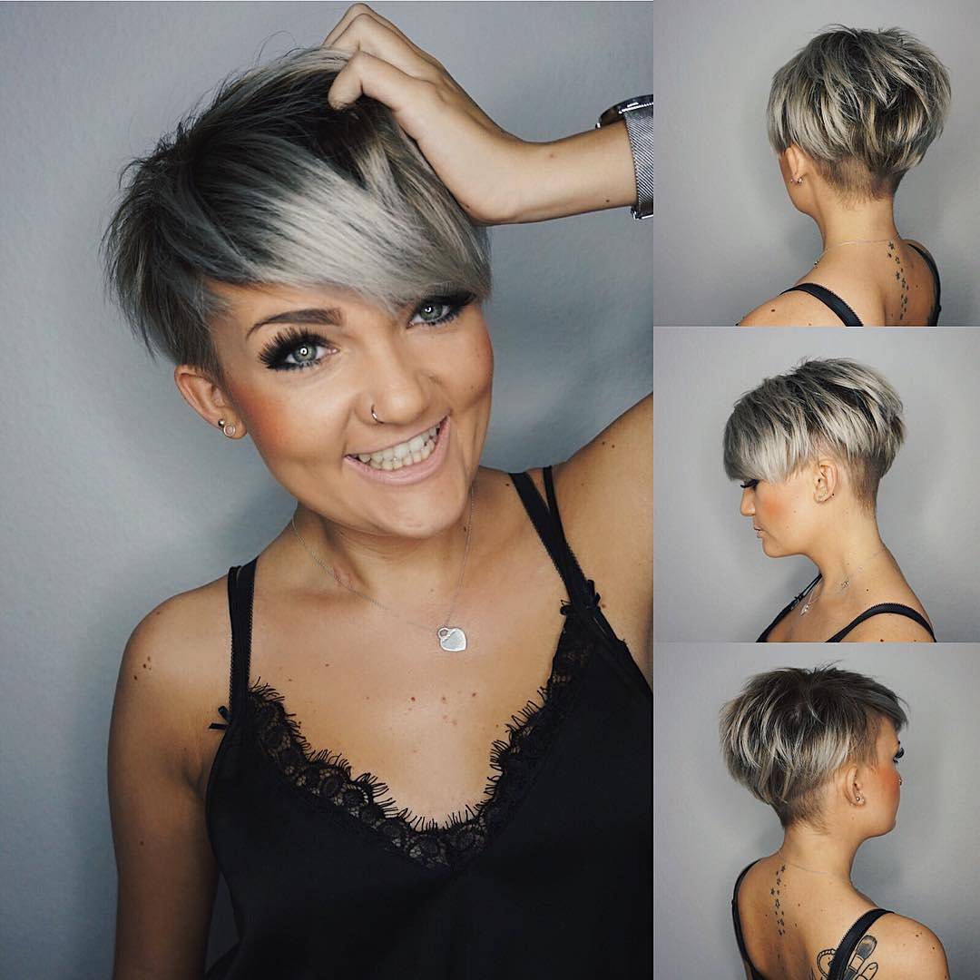 Stylish Pixie Haircut, 2018 Best Short Hair Styles for Women