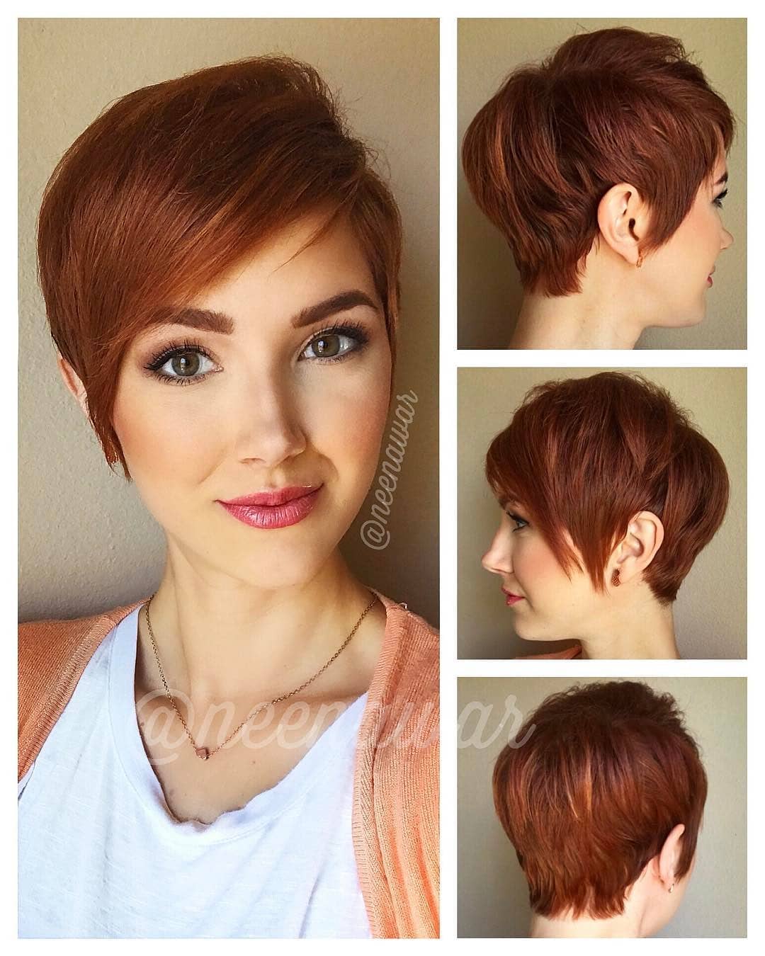 Stylish Pixie Haircut, 2018 Best Short Hair Styles for Women