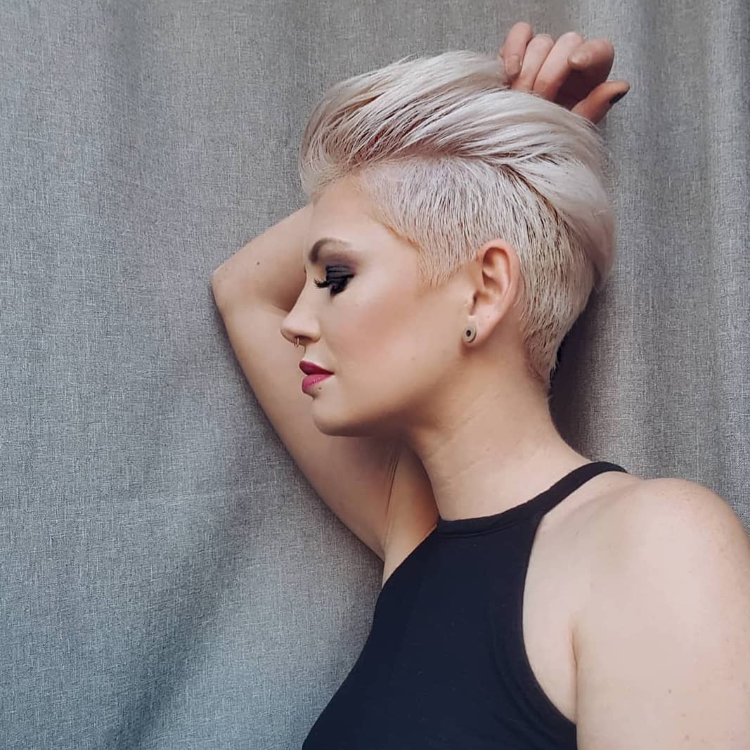top 22 coupes de cheveux Edgy Pixie pour femmes tendance 2025 jolies