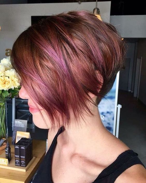 Stylish Pixie Haircut for Women, Short Hairstyle and Color Ideas