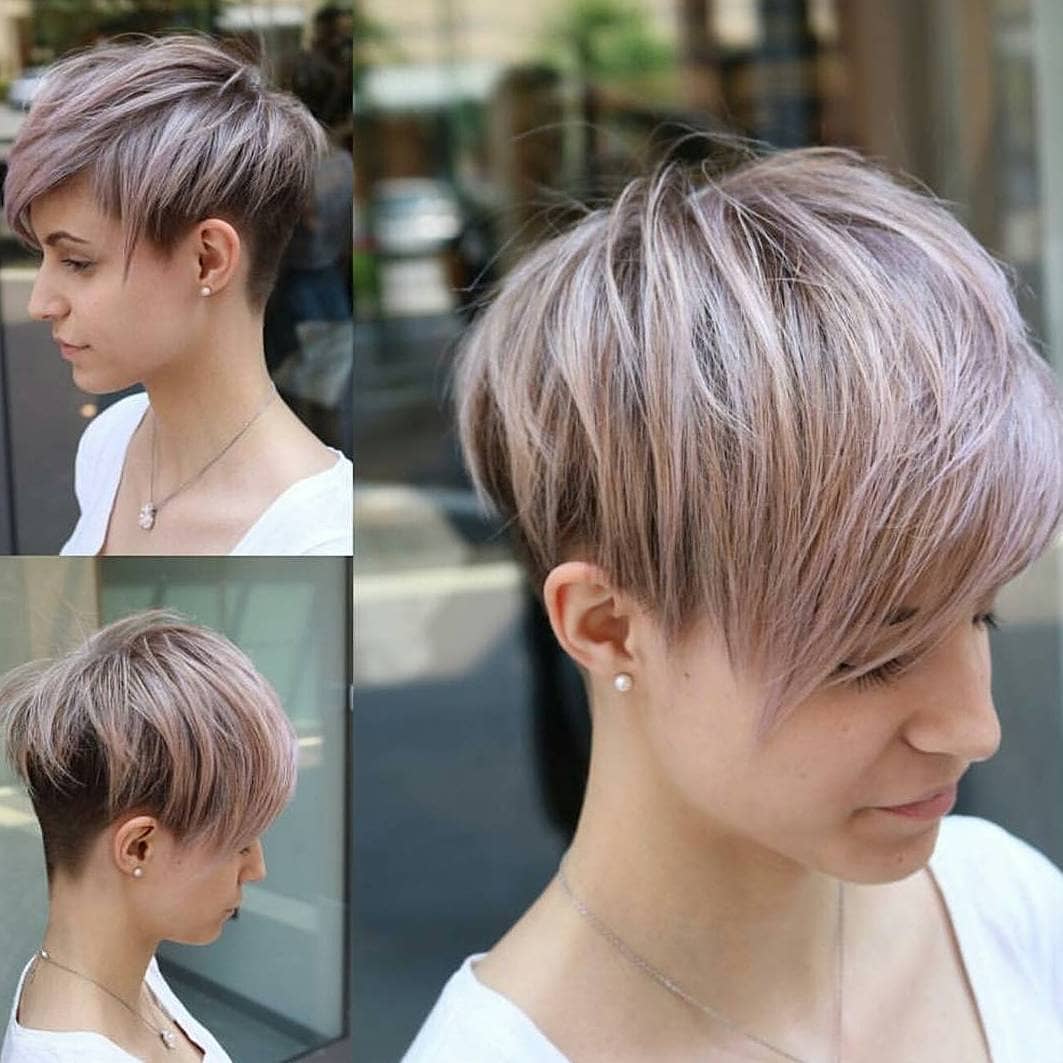 Stylish Pixie Haircut for Women, Short Hairstyle and Color Ideas