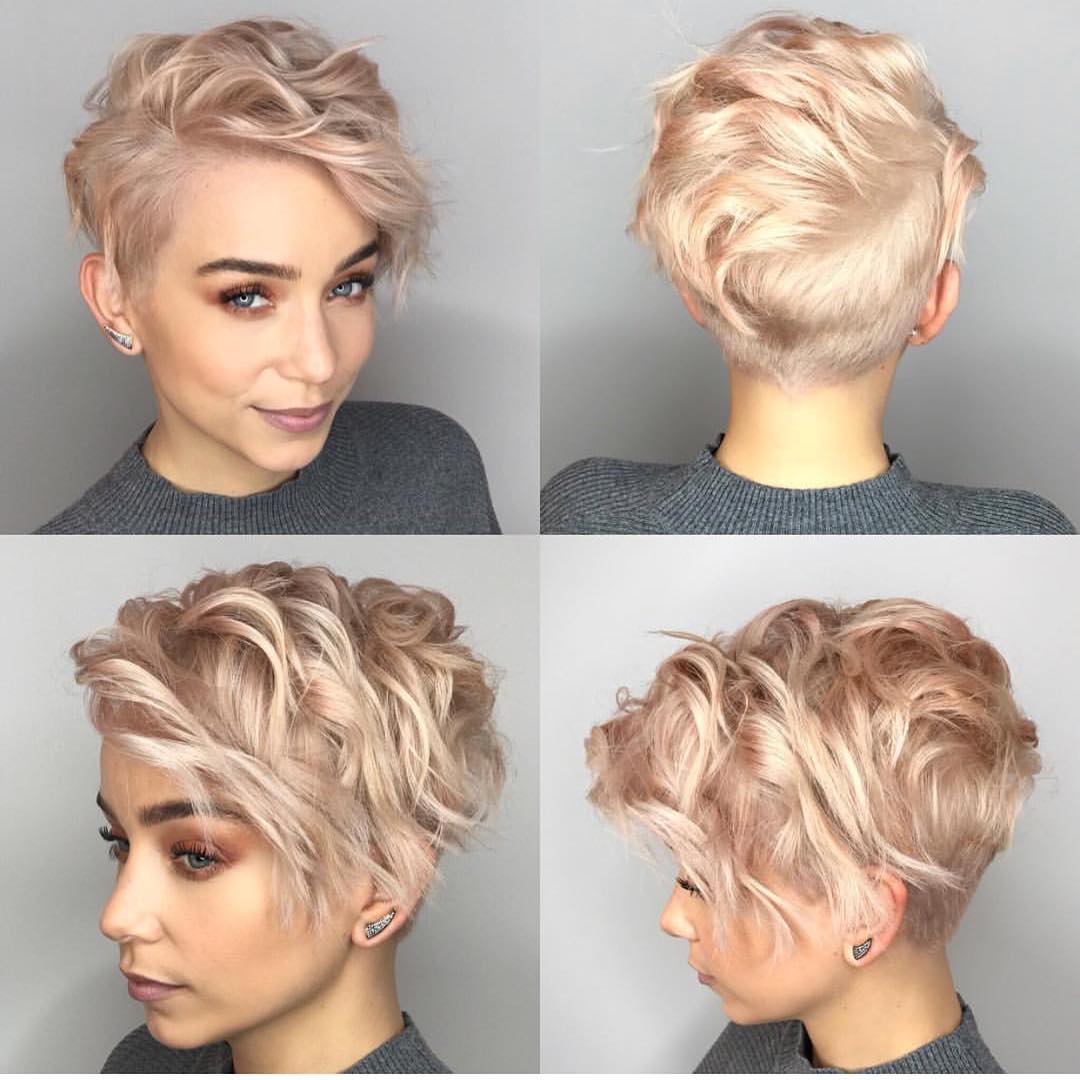 Stylish Pixie Haircut for Women, Short Hairstyle and Color Ideas