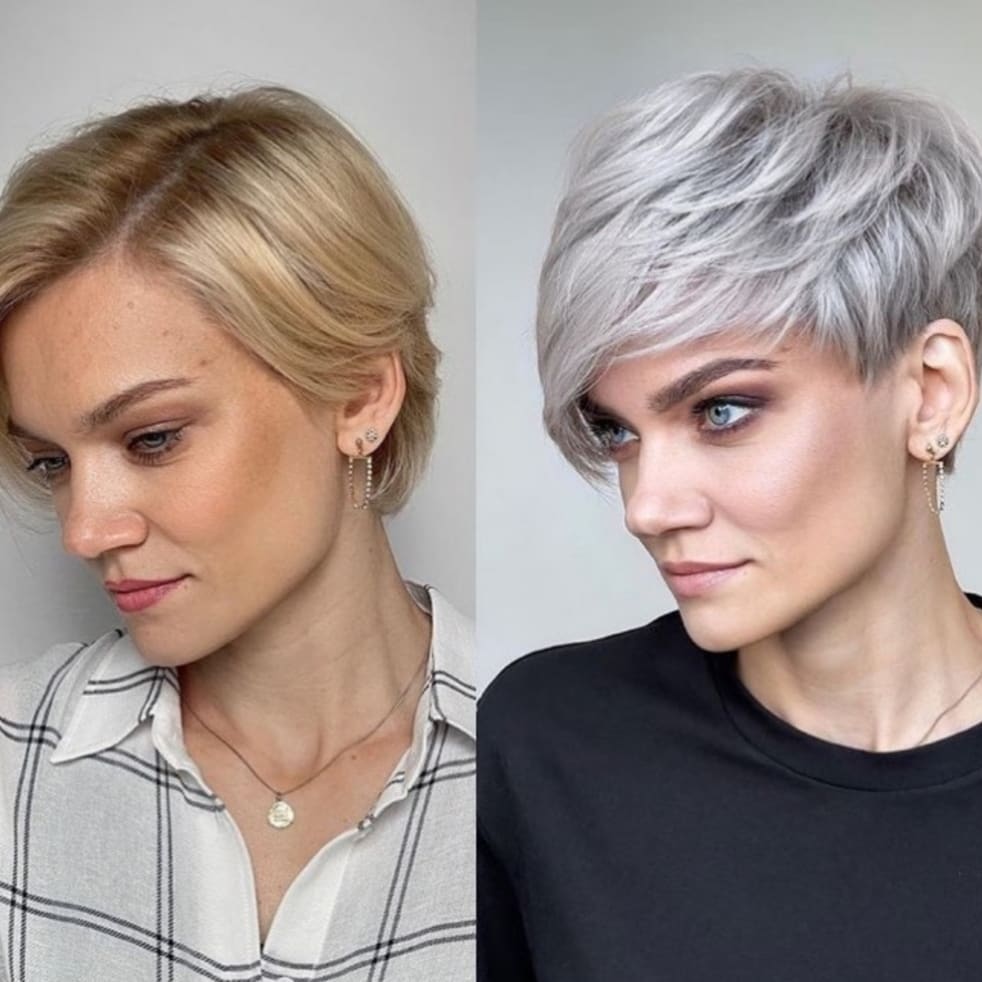 Stylish Pixie Haircuts Short Hairstyles for Girls and Women