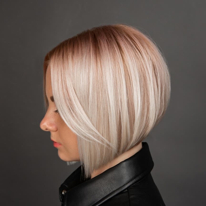 Stylish Short Bob Haircut Ideas for Women - Easy Short Straight Hairstyle and Color 2021 - 2022