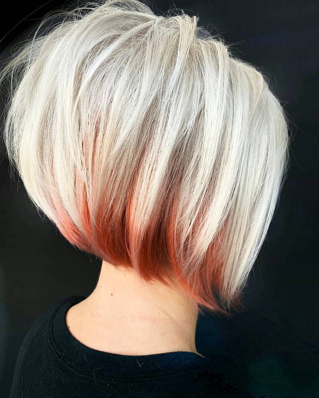 Stylish Short Bob Haircut Ideas for Women - Easy Short Straight Hairstyle and Color 2021 - 2022