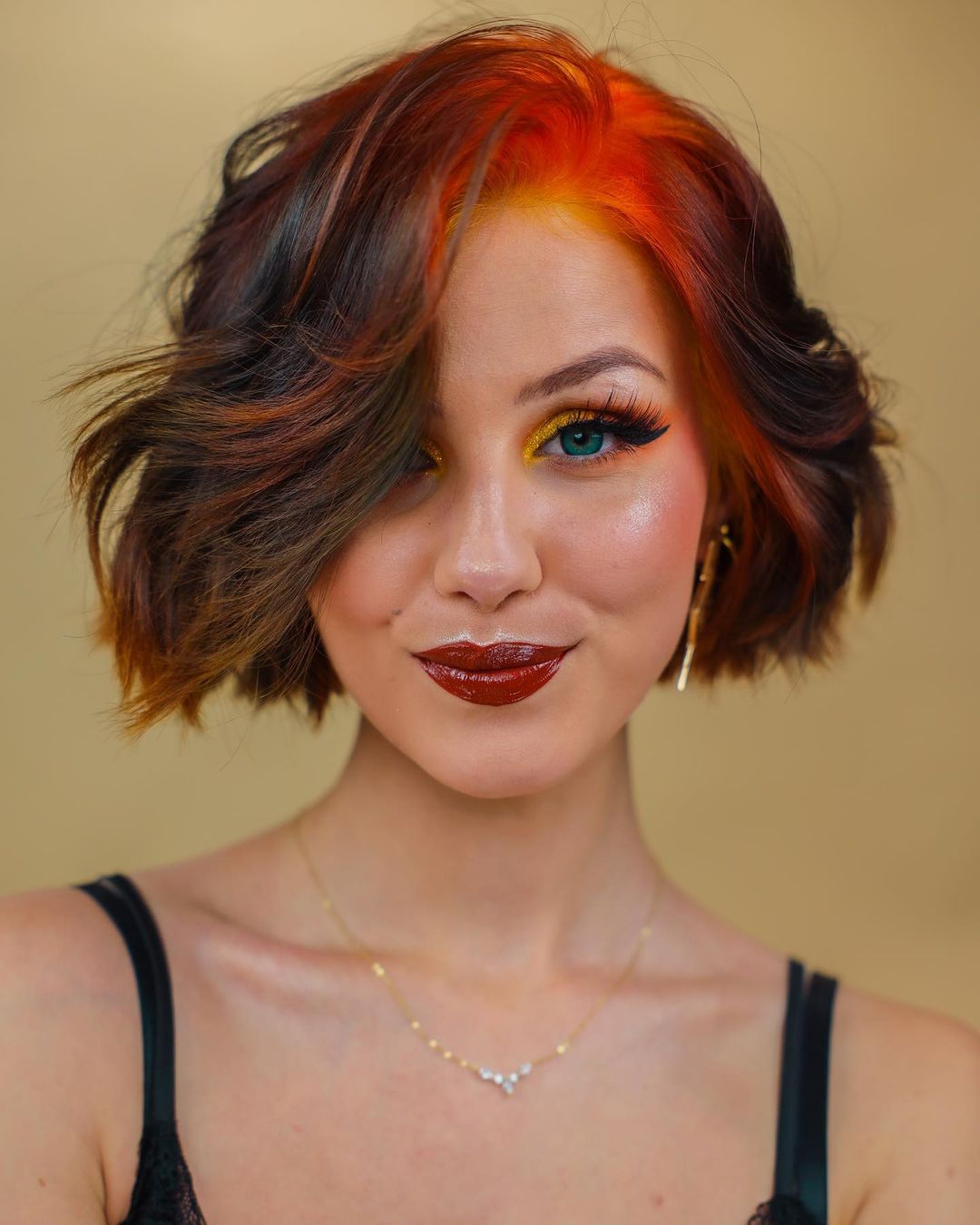 Stylish Short Bob Haircuts for Thick Hair | Women Short Hair Ideas 2021 - 2022