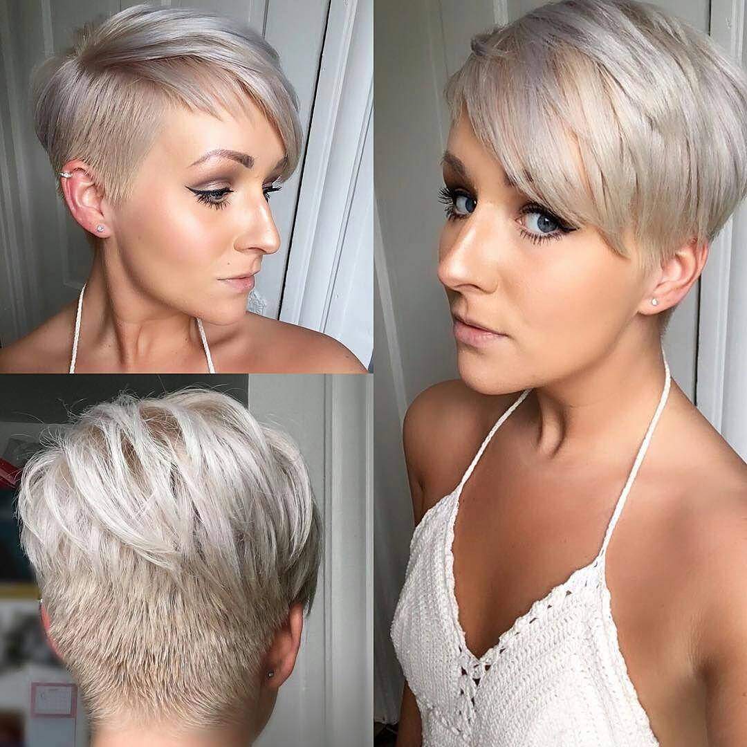 Stylish Short Haircuts - Women Short Hairstyles for Thick Hair
