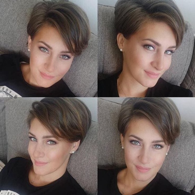 Stylish Women Hairstyles for Short Hair - Cute Easy Short Haircuts