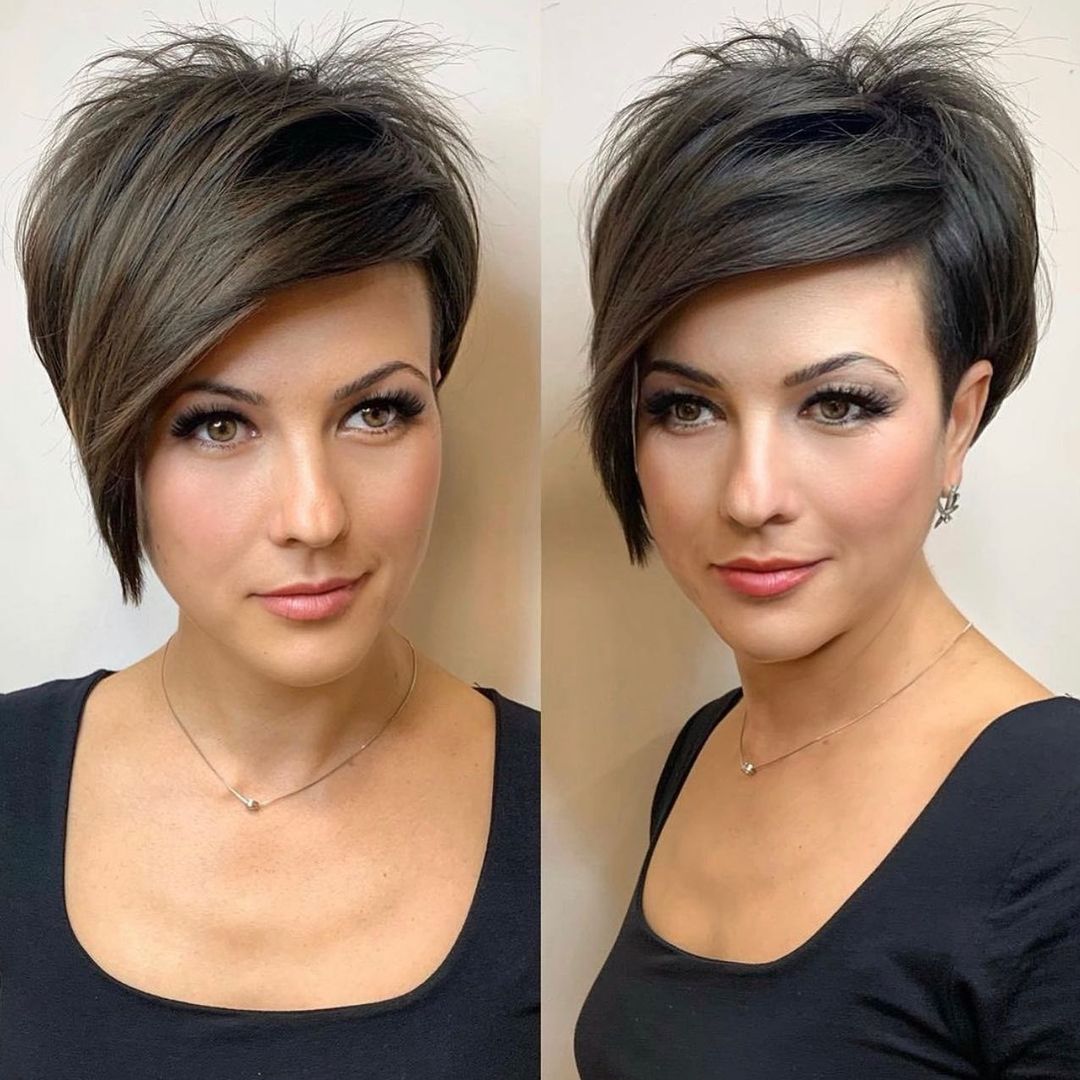 Stylish Women Hairstyles for Short Hair - Cute Easy Short Haircuts